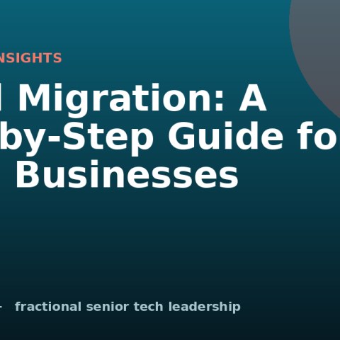 Cloud Migration: A Step-by-Step Guide for Small Businesses