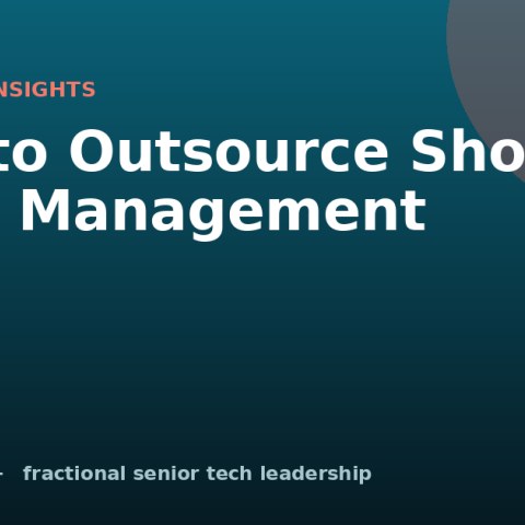 How to Outsource Shopify Store Management