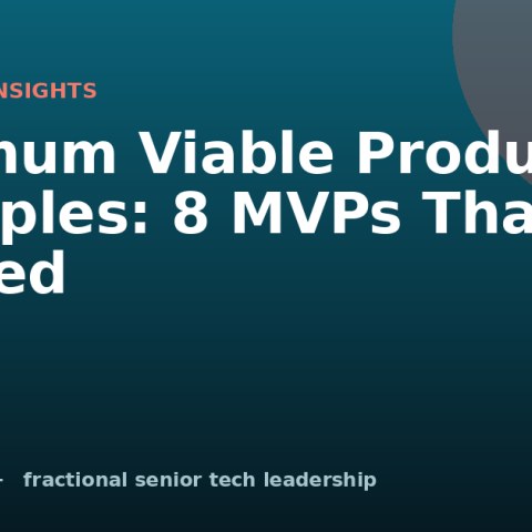 Minimum Viable Product Examples: 8 MVPs That Worked