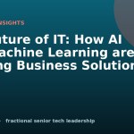 The Future of IT: How AI and Machine Learning are Shaping Business Solutions